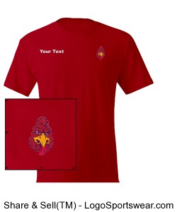 Hanes Adult Essential-T Cotton T-Shirt Design Zoom